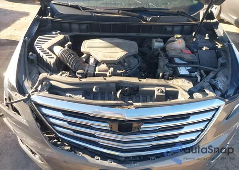 2019 Cadillac Xt5 Premium Luxury from USA, damaged, VIN 1GYKNERS2KZ180750